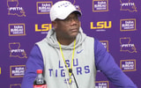 LSU interim head coach Frank Wilson